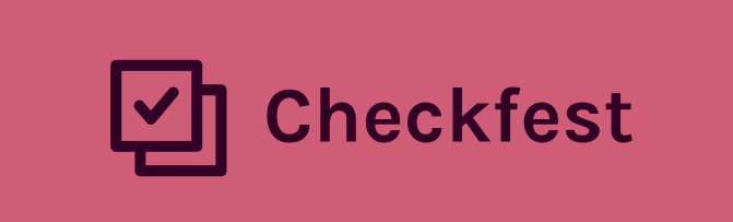 Checkfest logo